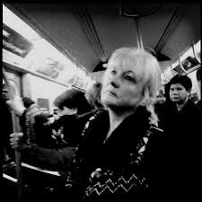 woman on subway 2